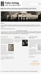 Mobile Screenshot of felixschlag.com